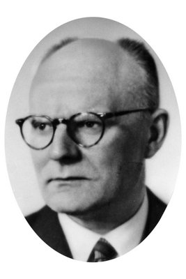 Ds. A. de Korte, 1950 - 1954